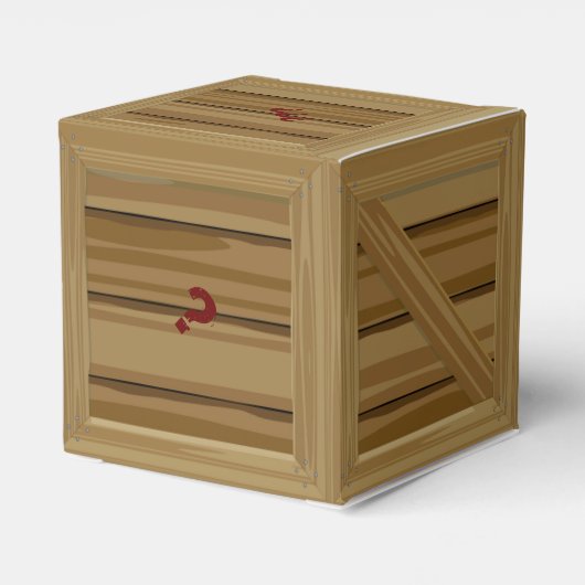 Mysteriöse Kiste Geschenkschachtel (Rückseite)