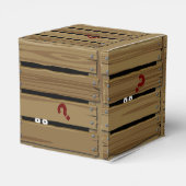 Mysteriöse Kiste Geschenkschachtel (Rückseite)