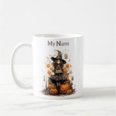 Mysteriöse kleine Geschichten: Halloween-Hexenmeis Kaffeetasse (Links)