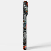 Mysteriöse, komplizierte Alien Welt Case-Mate iPhone Hülle (Rückseite / Rechts)