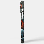 Mysteriöse, komplizierte Alien Welt Case-Mate iPhone Hülle (Rückseite / Links)