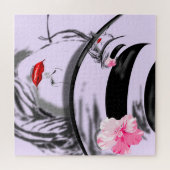 Mysteriöse Lady Puzzle (Horizontal)