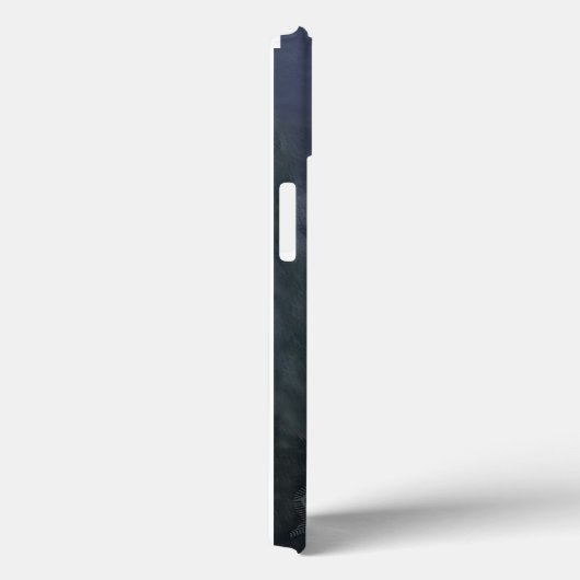 Mysteriöse Lila Gotik: Spitzen, Rose Case-Mate iPhone Hülle (Rückseite / Rechts)