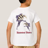 Mysteriöse Mama-Mischung T-Shirt (Rückseite)