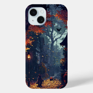 Mysteriöse Mansion Pixel Art Case-Mate iPhone Hülle