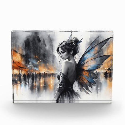 Mysteriöse Märchenmisten in der Stadt, die ätheris Fotoblock (Vorderseite)