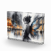 Mysteriöse Märchenmisten in der Stadt, die ätheris Fotoblock (Rechts)