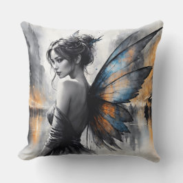 Mysteriöse Märchenmisten in der Stadt, die ätheris Kissen