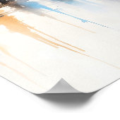 Mysteriöse Märchenmisten in der Stadt, die ätheris Poster (Ecke)