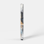 Mysteriöse Märchenmisten in der Stadt, die ätheris Samsung Galaxy Hülle (Rechte Seite)