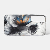 Mysteriöse Märchenmisten in der Stadt, die ätheris Samsung Galaxy Hülle (Rückseite (Horizontal))