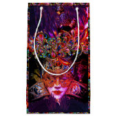Mysteriöse Masquerade Ball Schönheitsmaske Kleine Geschenktüte (Vorderseite)