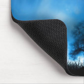 Mysteriöse Nacht Mousepad (Ecke)
