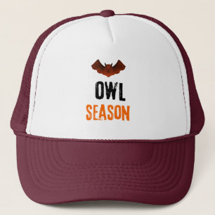 Mysteriöse Owl Season Spooky Vibes Truckerkappe