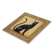 Mysteriöse Pharao-Katze Fliese (Seite)