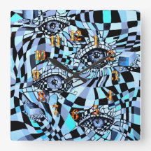 Mysteriöse Post Modern Alle sehen Auge Wasserfarbe