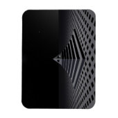 Mysteriöse Pyramide Magnet (Vertikal)