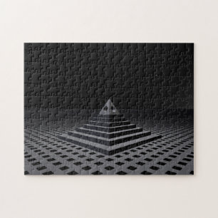 Mysteriöse Pyramide Puzzle
