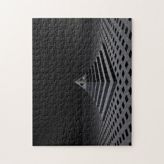 Mysteriöse Pyramide Puzzle (Vertikal)