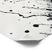 Mysteriöse Rückansicht Poster (Ecke)