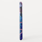 Mysteriöse Sea Monogram Phone iPhone Case (Hinten/Links)