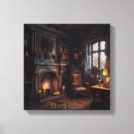 Mysteriöse Seebühne Leinwanddruck