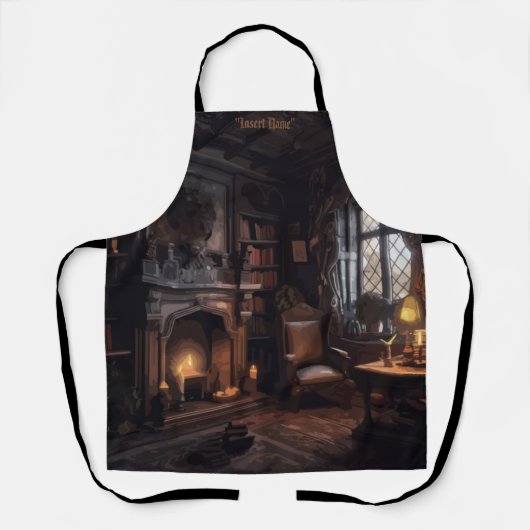 Mysteriöse Seebühne Schürze (Vorderseite)