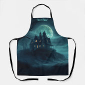 Mysteriöse Seebühne Schürze (Vorderseite)