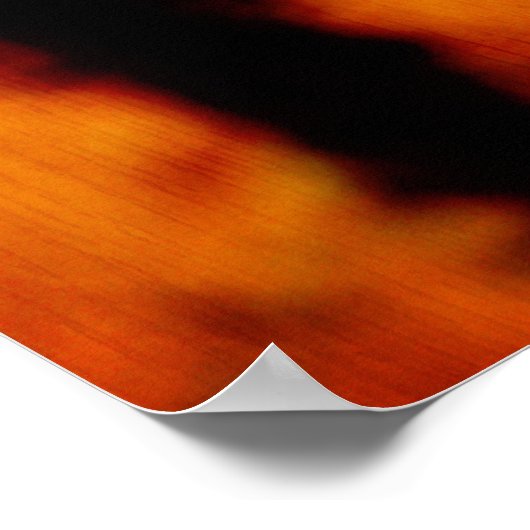 Mysteriöse Sitzung Poster (Ecke)