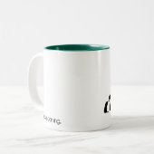 Mysteriöse Tasse (Vorderseite Links)