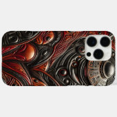 Mysteriöse UFO Begegnung in einer Himmelslandschaf Case-Mate iPhone Hülle (Rückseite (Horizontal))