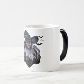 Mysteriöse Vampirhexe Tasse (VorderseiteRechts)