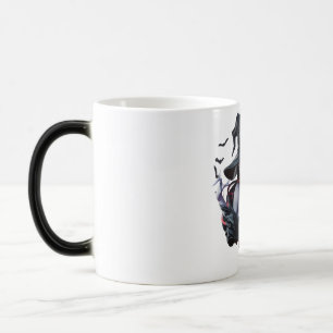 Mysteriöse Vampirhexe Tasse