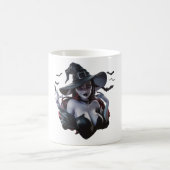 Mysteriöse Vampirhexe Tasse (Mittel)