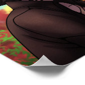 Mysteriöse Waldfreunde Poster (Ecke)