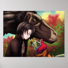 Mysteriöse Waldfreunde Poster