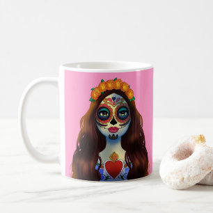 Mysteriöse Zuckerkulomane Kaffeetasse