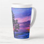 Mysteriöser Baum Milchtasse (Rechte Ecke)