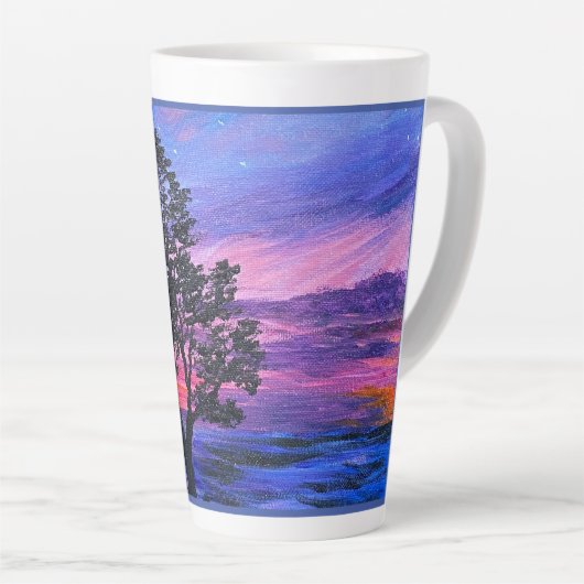 Mysteriöser Baum Milchtasse (Rechte Ecke)