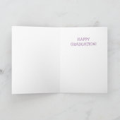 Mysteriöser Cat Happy Abschluss Karte (Innenseite)