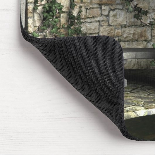 Mysteriöser Frieden Mousepad (Ecke)