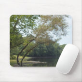 Mysteriöser Holzmousepad Mousepad (Mit Mouse)