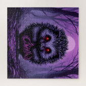 Mysteriöser Igel im Spooky Forest Puzzle (Horizontal)