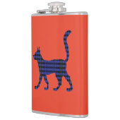 Mysteriöser Katzenkolben Flachmann (Links)