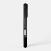 Mysteriöser Mann im Anzug bei Nacht - Kinofilm iPhone 16 Hülle (Rechte Seite)