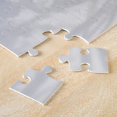 Mysteriöser Mensch und Blume Puzzle (Seite)