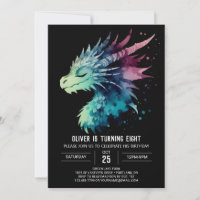 Mysteriöser Mighty Dragon zum Geburtstag