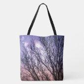 Mysteriöser Mondlicht-Tote-Beutel Tasche (Rückseite)