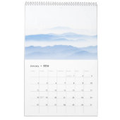 Mysteriöser Naturlandschaftskalender Foto Kalender (Jan 2026)