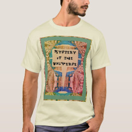Mysteriöser psychedelischer Retro-T - Shirt